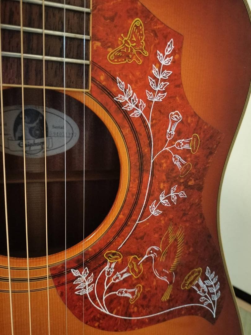 Epiphone Hummingbird AV 94年製 美品 ハミングバード