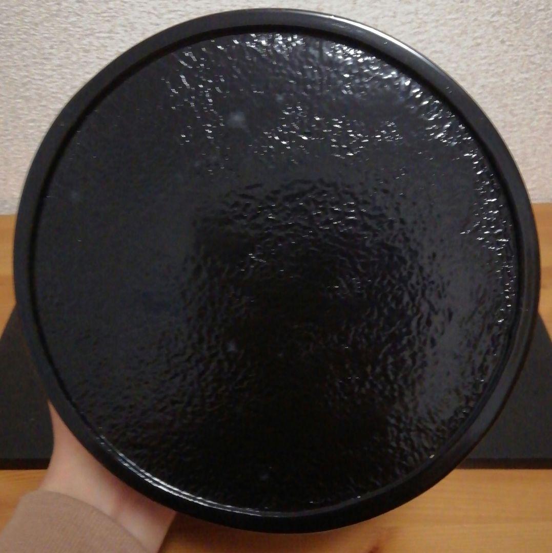 新山閑斎作　漆桶　水指　共箱　茶道具