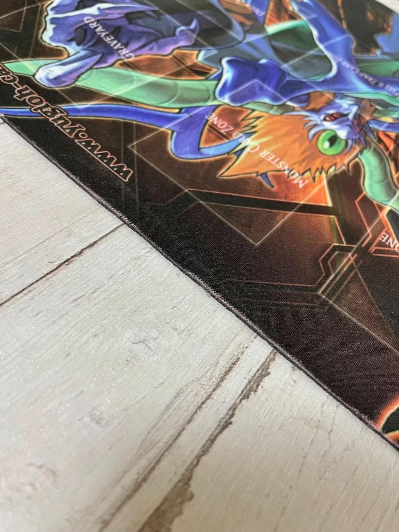 遊戯王5D's インフェルニティ 公式 プレイマット WCQ2010 プレマ