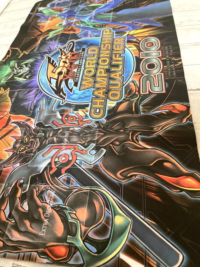 遊戯王5D's インフェルニティ 公式 プレイマット WCQ2010 プレマ