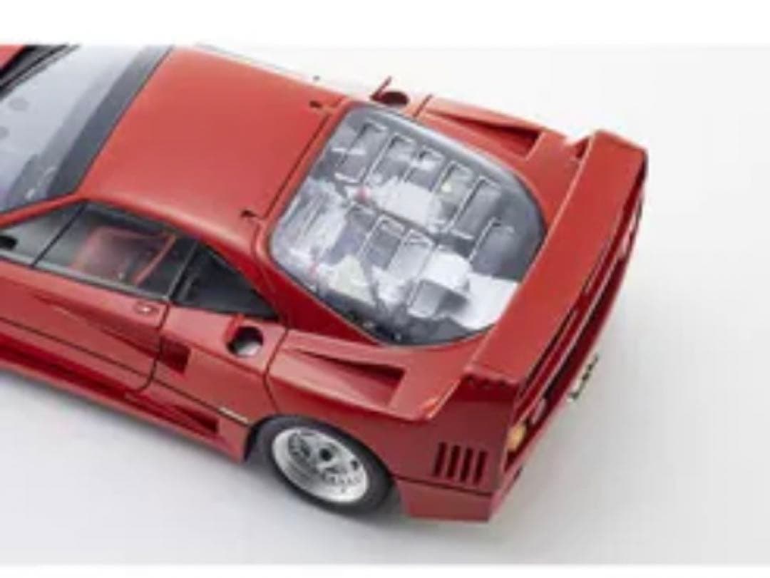 京商オリジナル 1/18 フェラーリ F40 完成品ダイキャストミニカー