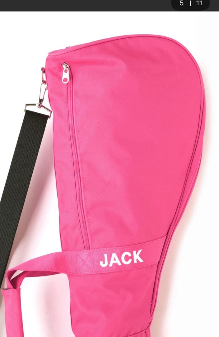 JACK BUNNY ゴルフバッグ ピンク
