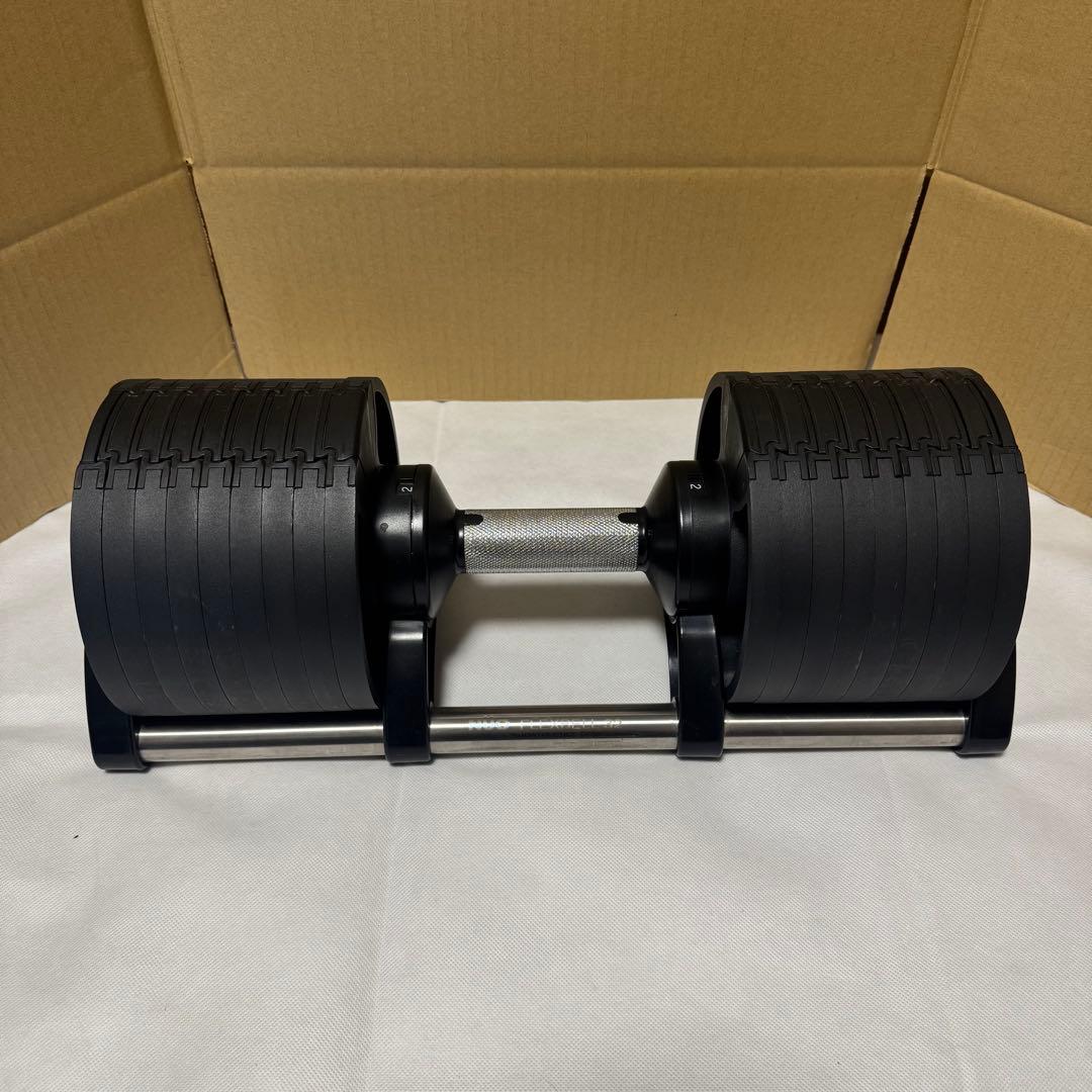 M8894 NUO FLEXBELL 32可変式 ダンベル 2kg〜32kg