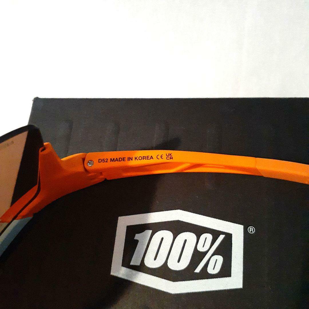 100% Speedcraft Two Tone ワンハンドレッド サングラス