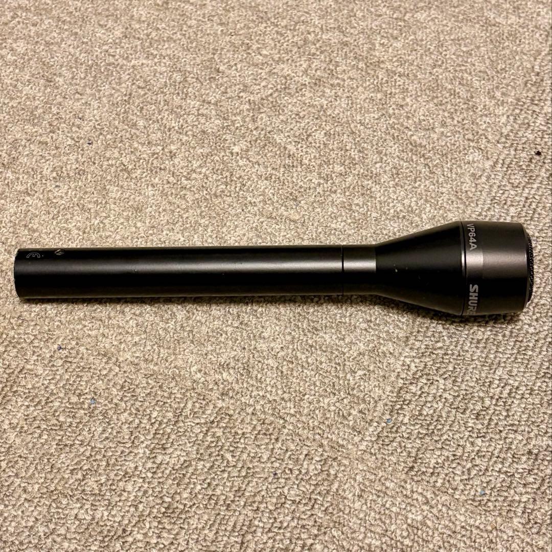 SHURE VP64A 無指向性ダイナミックマイク【シュア】