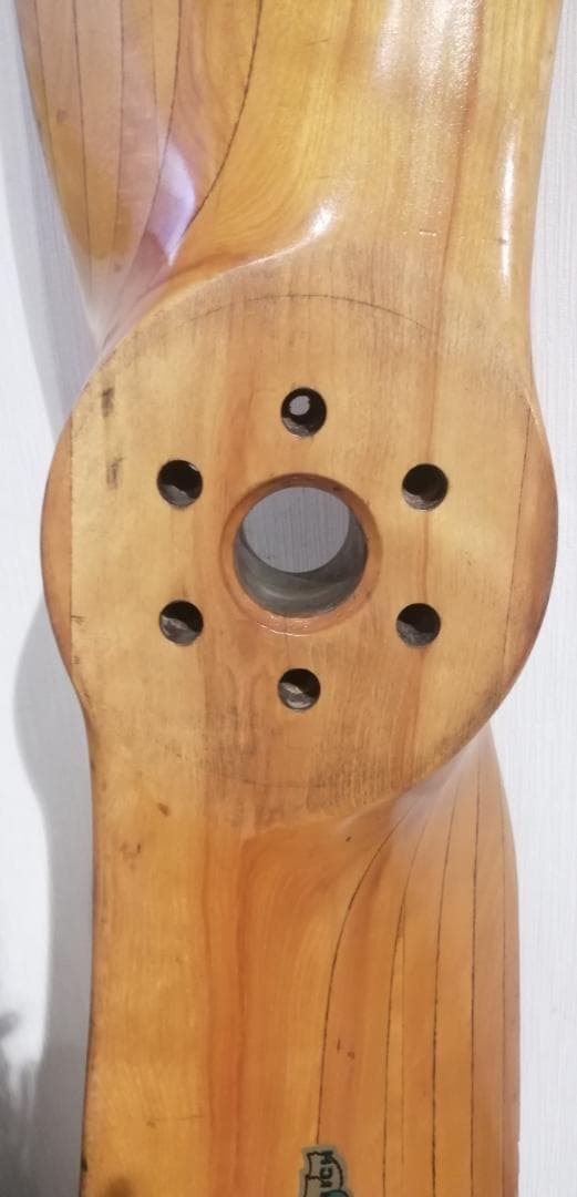 大特価【希少】 センセニッヒ プロペラ 木製 アメリカ製 飛行機 インテリア