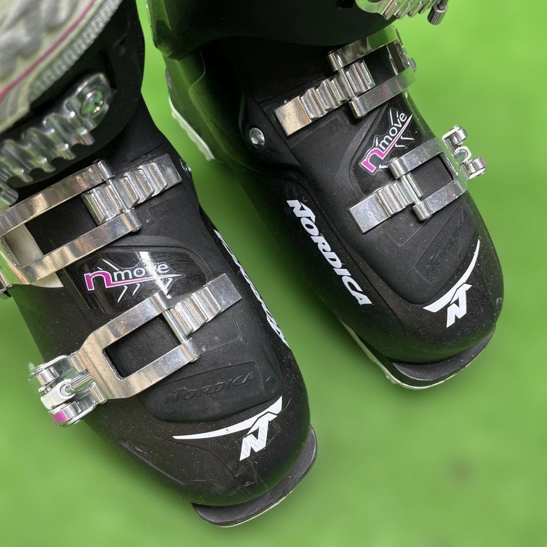 寶BOT-665 NORDICA N-Move 75 W スキーブーツ