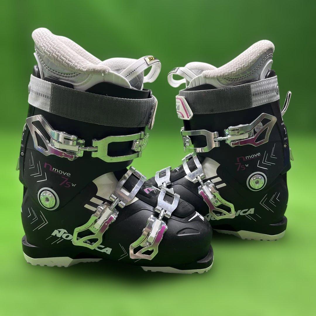 寶BOT-665 NORDICA N-Move 75 W スキーブーツ