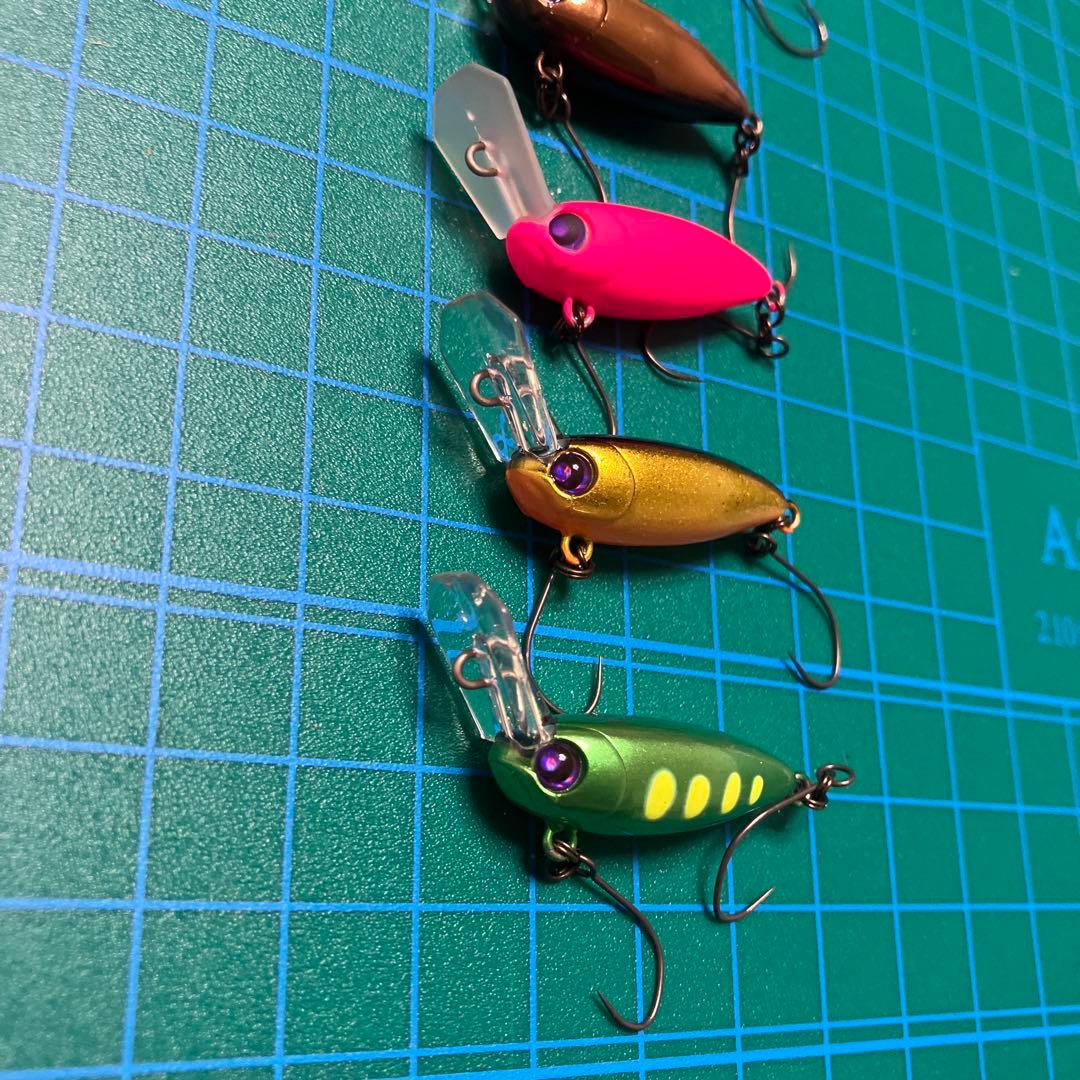 ロデオクラフト　ウッサxs エリアトラウト　管理釣り場