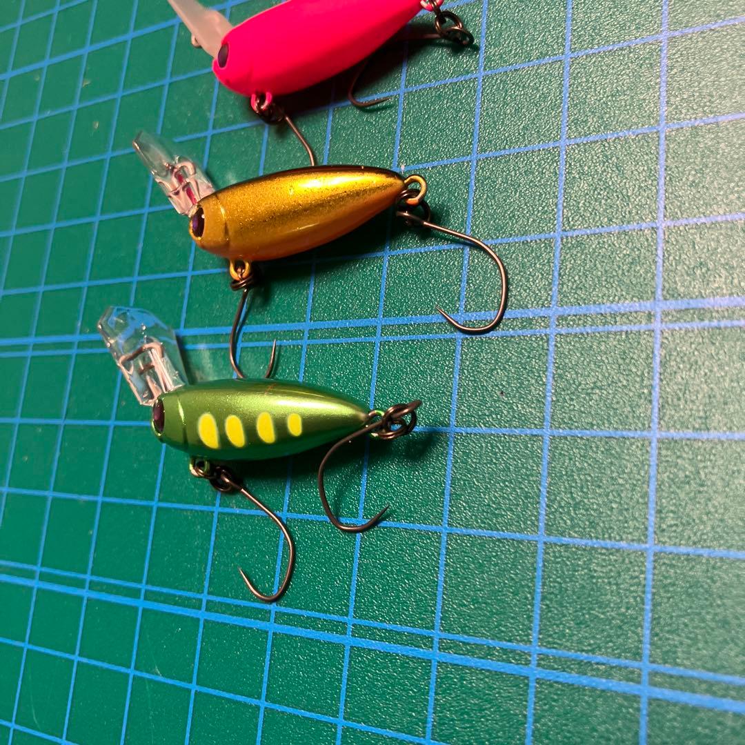 ロデオクラフト　ウッサxs エリアトラウト　管理釣り場