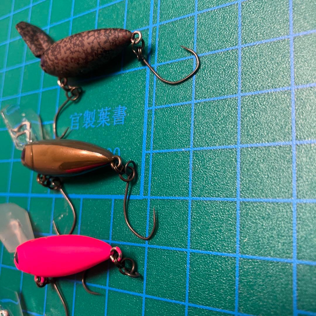 ロデオクラフト　ウッサxs エリアトラウト　管理釣り場