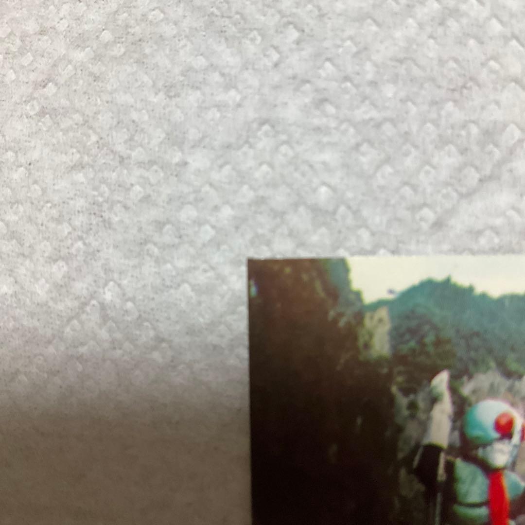 旧カルビー　旧仮面ライダー カード　239 レア　カード