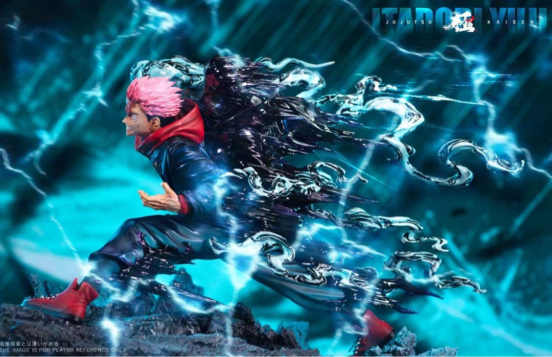 呪術廻戦 虎杖悠仁 フィギュア ガレージキット