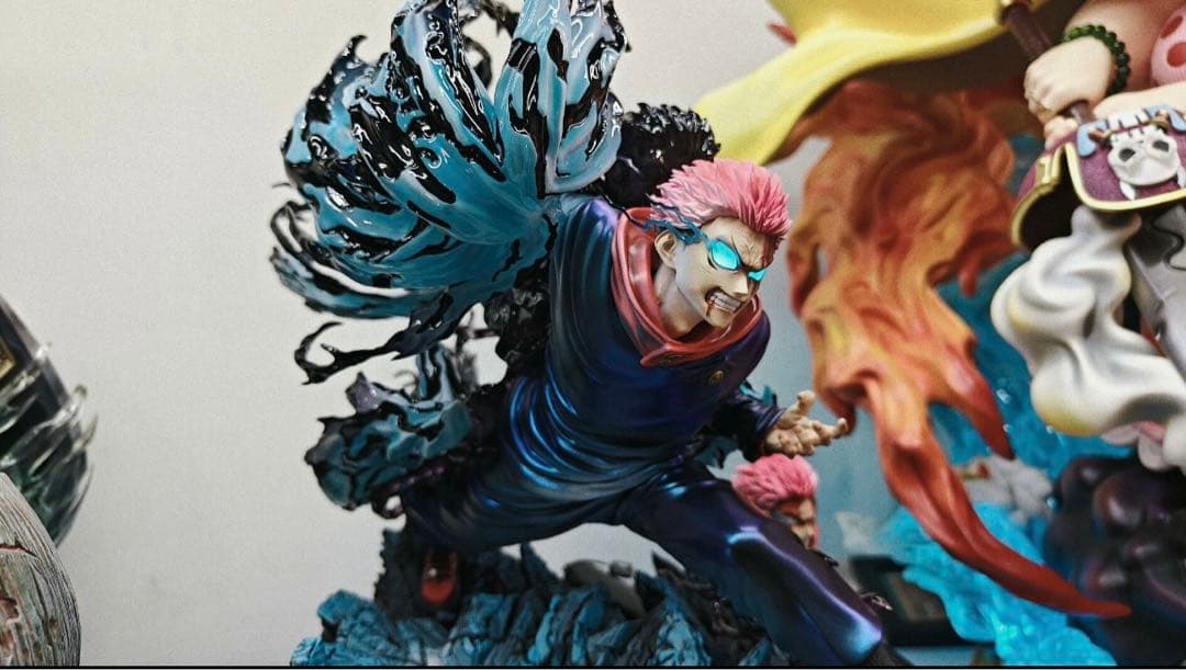 呪術廻戦 虎杖悠仁 フィギュア ガレージキット