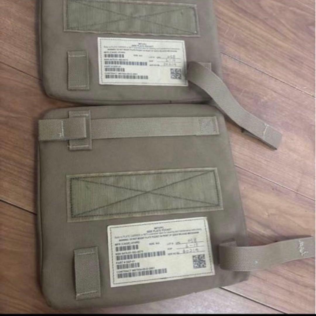 未使用品　米軍実物　IMTV BODY ARMOR MEDIUM ソフトアーマー