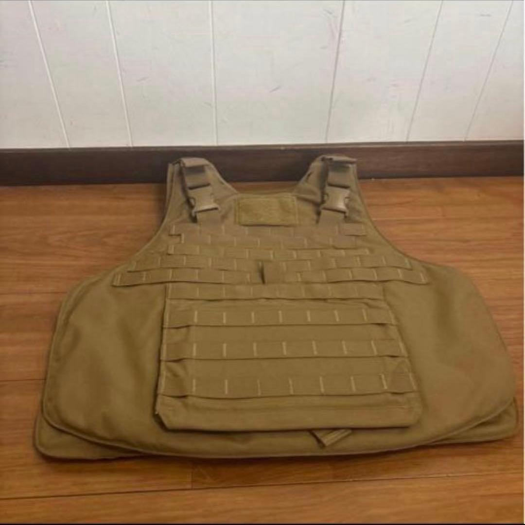 未使用品　米軍実物　IMTV BODY ARMOR MEDIUM ソフトアーマー
