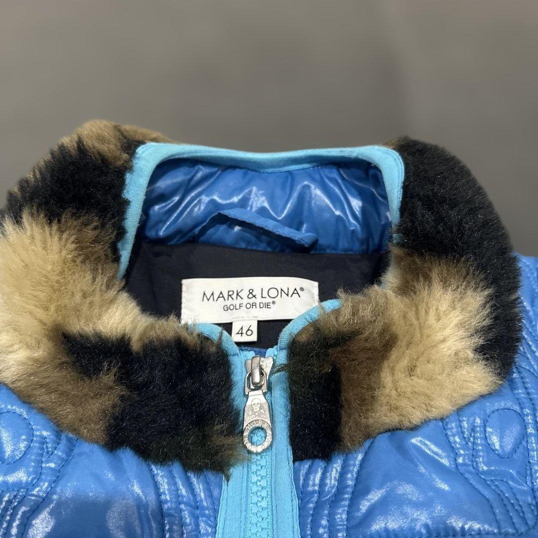 【MARK & LONA】　ダウンジャケット　メンズ　M