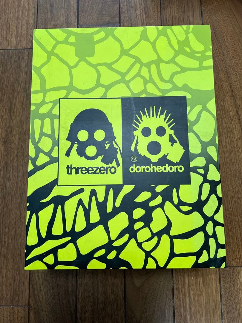 threezero カイマン ドロヘドロ フィギュア MHz限定DX版 小冊子付