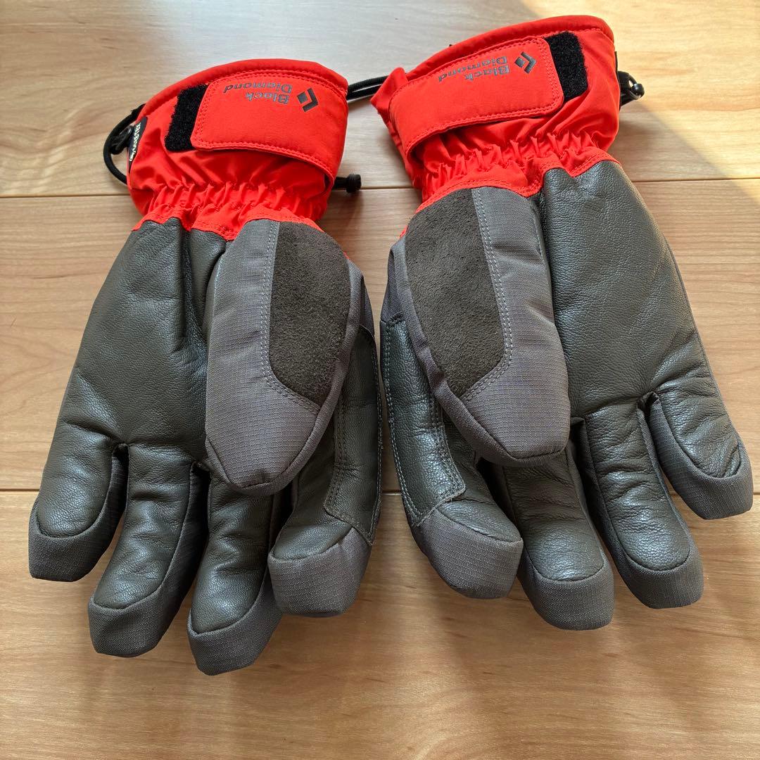 【美品】ブラックダイヤモンド 手袋 GORE-TEX ミッションMX