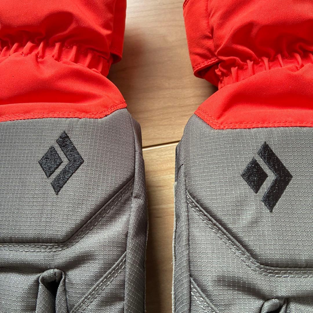 【美品】ブラックダイヤモンド 手袋 GORE-TEX ミッションMX