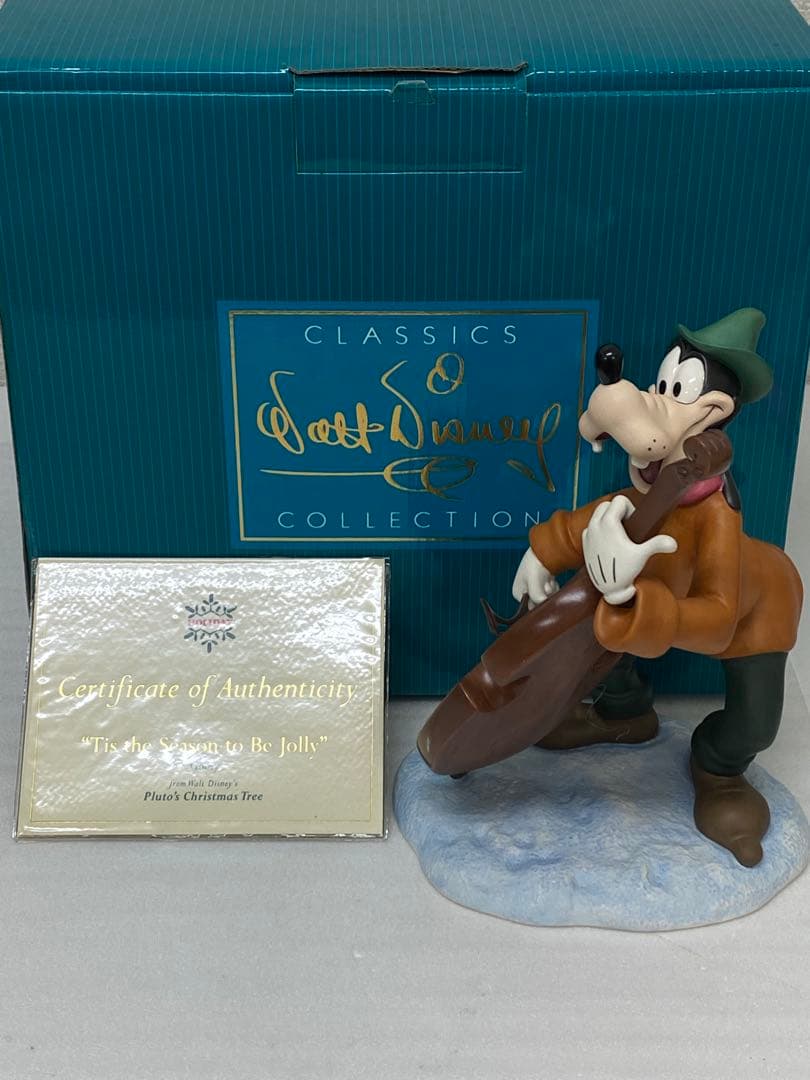 3-2773 ディズニー WDCC グーフィー オーナメント