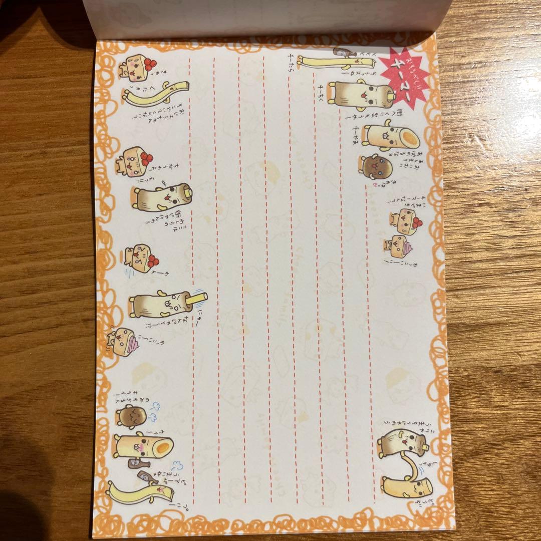 平成レトロ　メモ帳　サンエックス　チーズ一家　チーズ百科