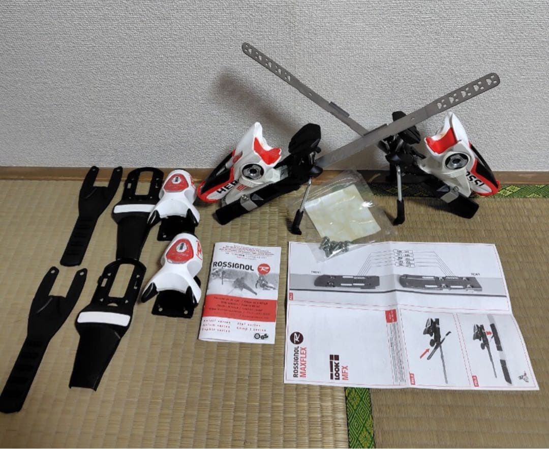 ロシニョール　ビンディング　AXIAL3 150 MAXFLEX look