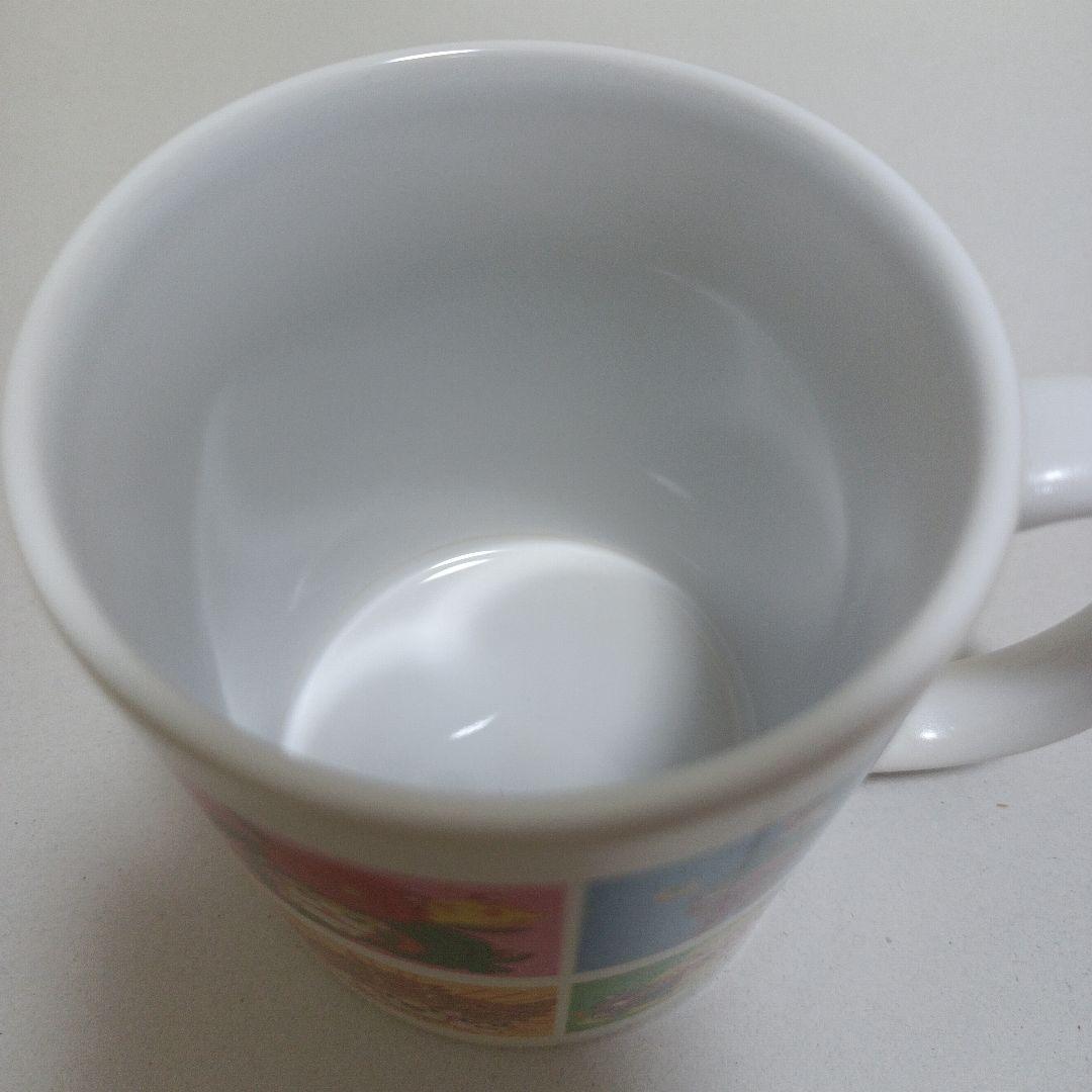 平成レトロ　とっとこハム太郎　ゴジラ　カイジュウノモリ　怪獣　マグカップ　食器