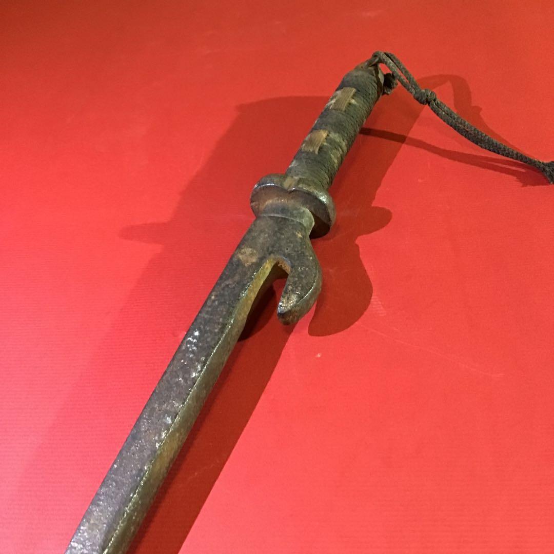 十手　兜割　時代物