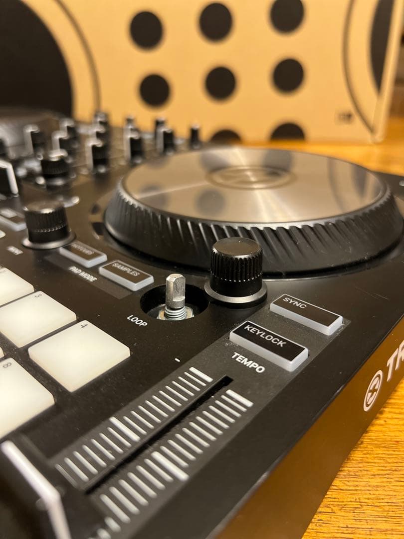 【DJセット】TRAKTOR KONTROL S2 MK3 本体 ケーブル付属