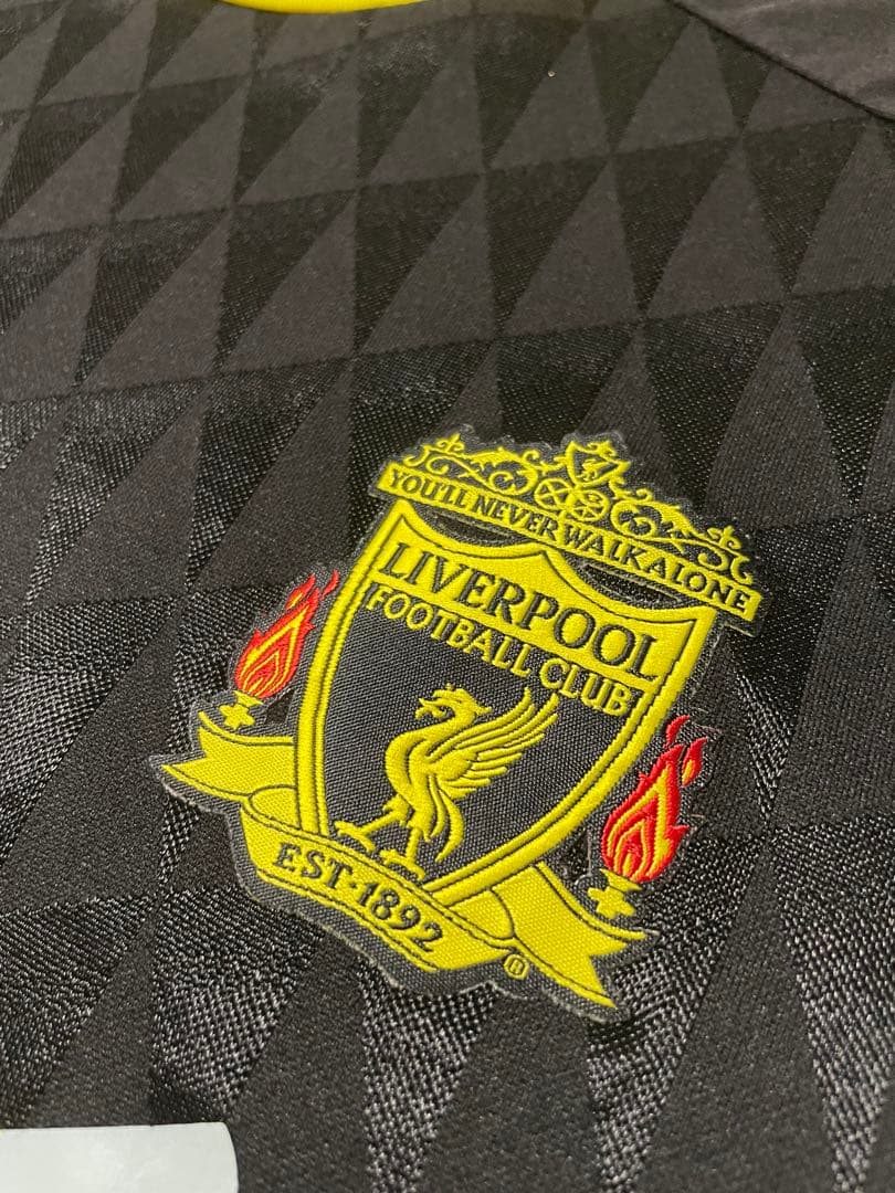 ウェア LIVERPOOL 10/11 3rd L/S jersey