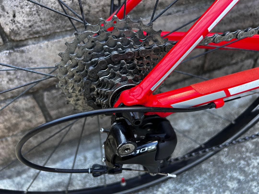 BMC ロードバイク レッド