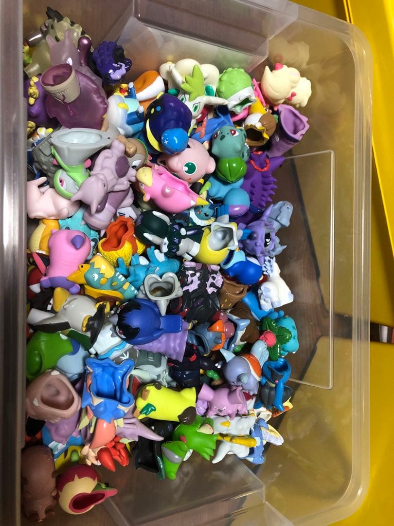 ポケモン フィギュア 指人形 大量まとめ売り 140体