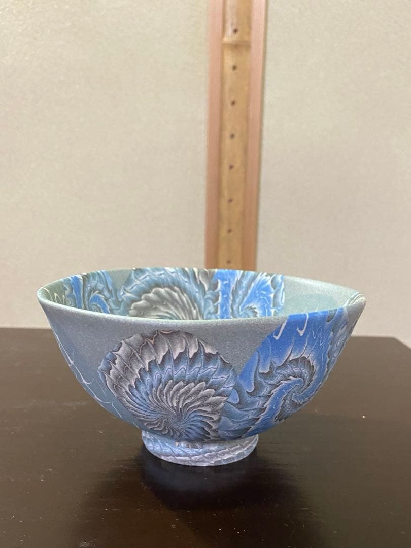【本日限定】茶道具/ 練上陶芸作品⭐︎尾形香三夫⭐︎工芸品