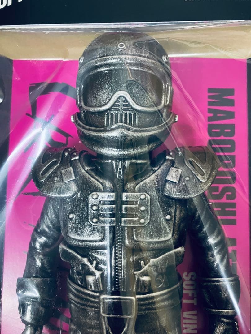 狂い咲きサンダーロード　JINソフビ フィギュアスチール写真ver.