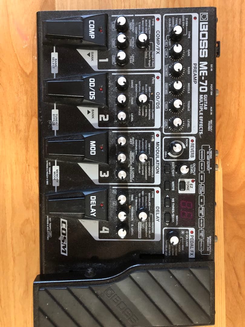 BOSS ME-70 マルチエフェクター