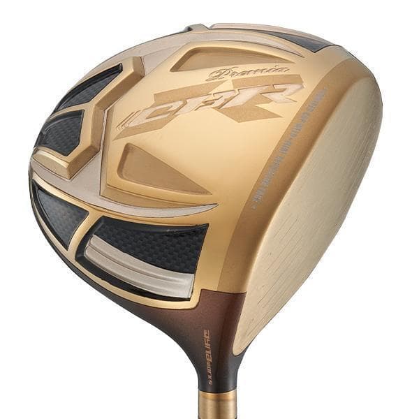▽超高反発ドライバー CBRゴールドプレミア 9.5メーカーオリジナルシャフト