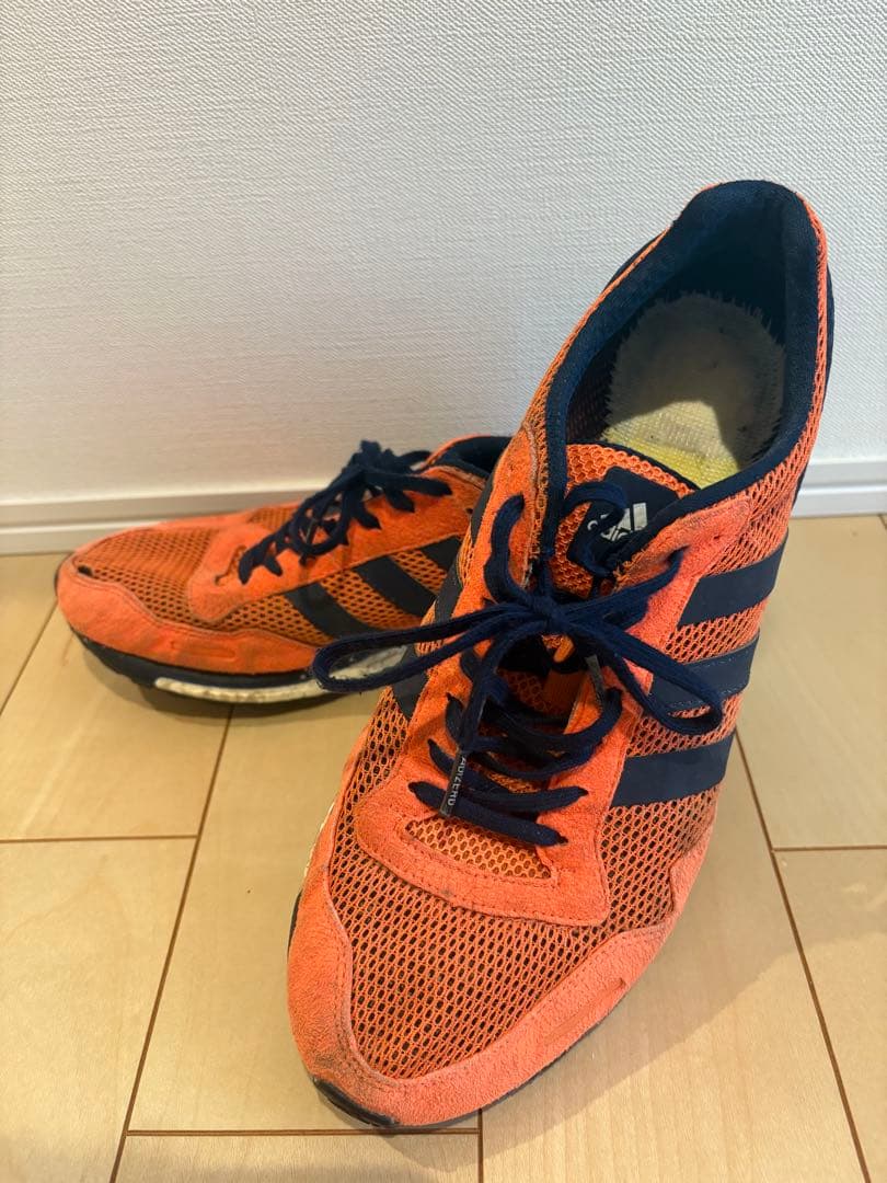 adidas ランニングシューズ3点セット