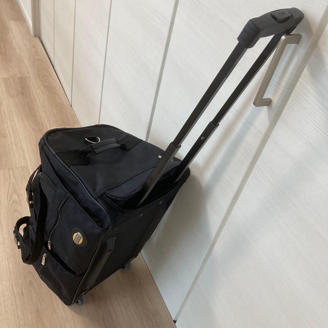 ROCKLAND PRD322 黒 3wayキャスター付きバッグ 旅行用品