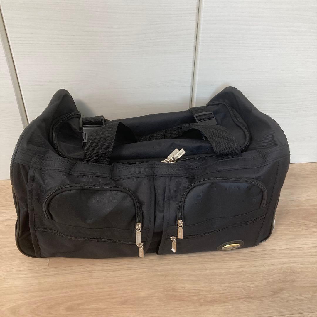 ROCKLAND PRD322 黒 3wayキャスター付きバッグ 旅行用品