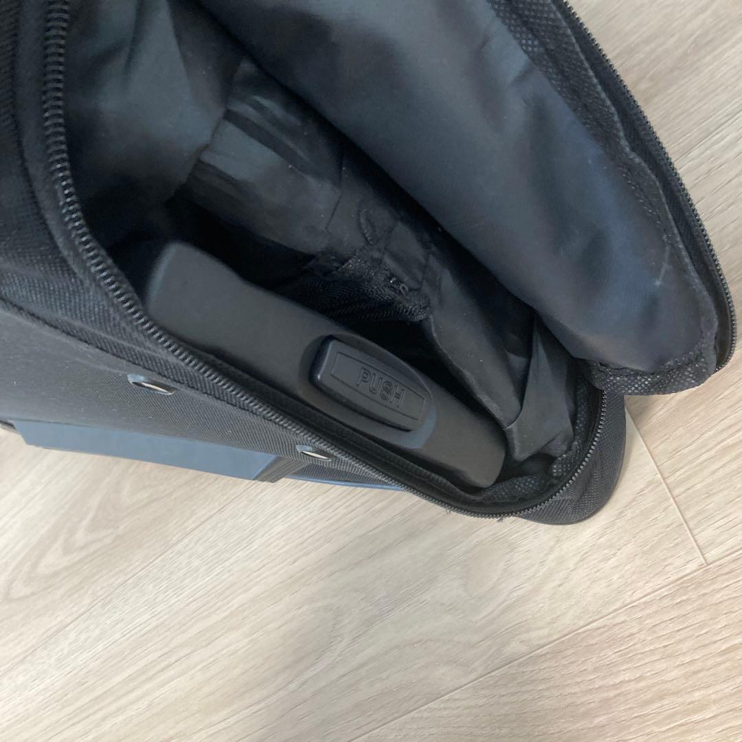 ROCKLAND PRD322 黒 3wayキャスター付きバッグ 旅行用品