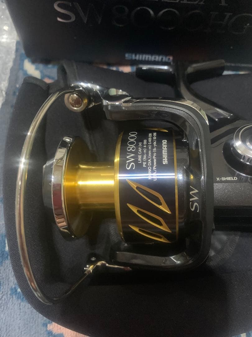 断捨離　SHIMANO STELLA SW8000HG スピニングリール