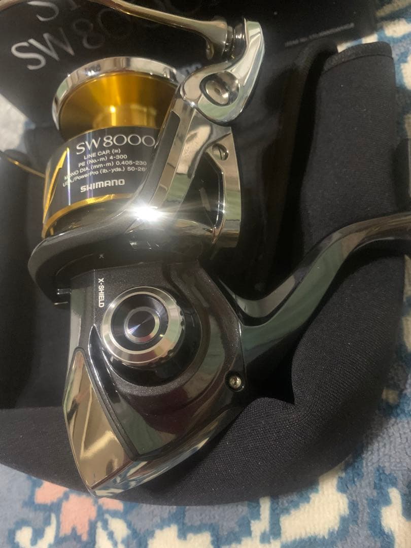 断捨離　SHIMANO STELLA SW8000HG スピニングリール