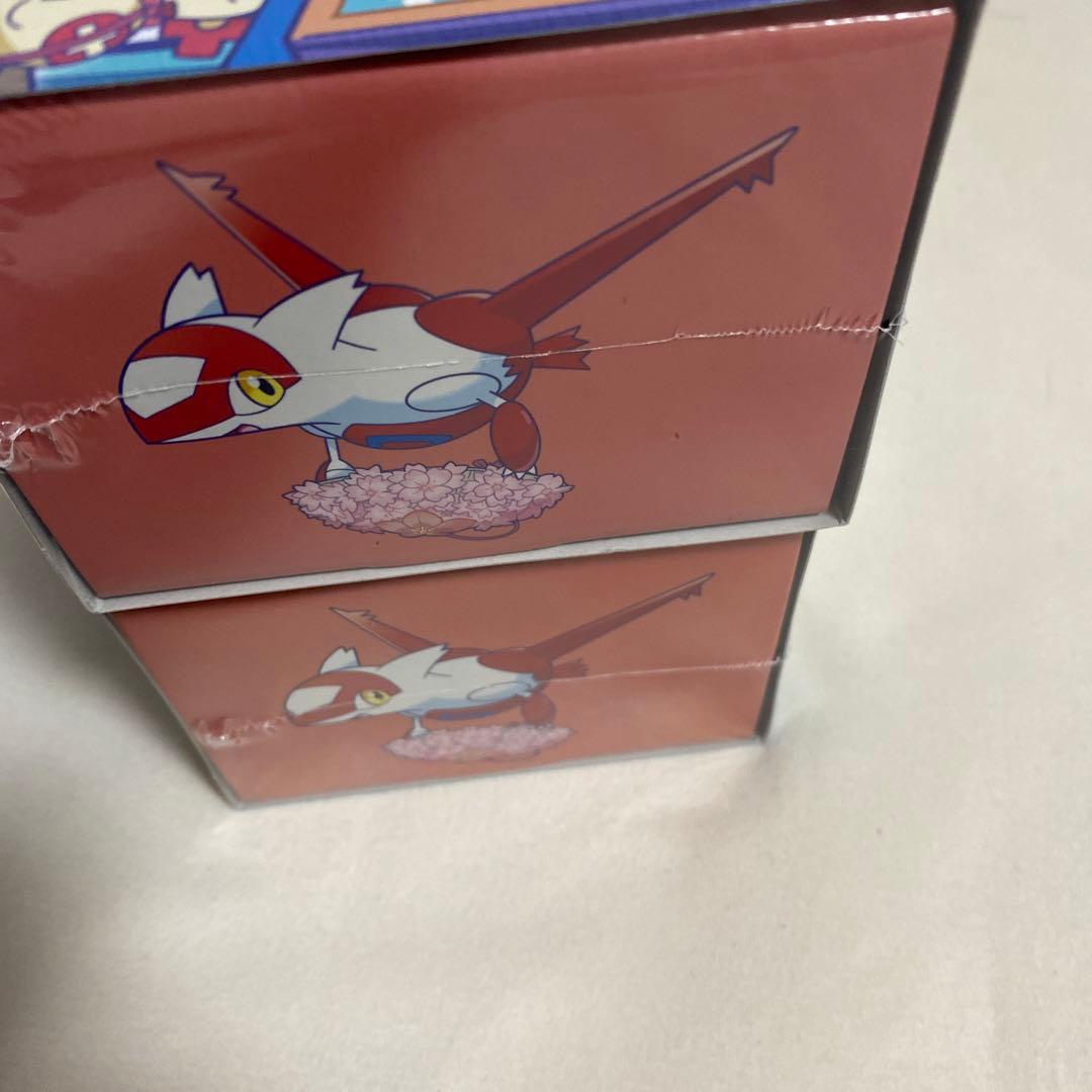 スペシャルbox ポケモンセンター フクオカ　新品未開封　2個セット