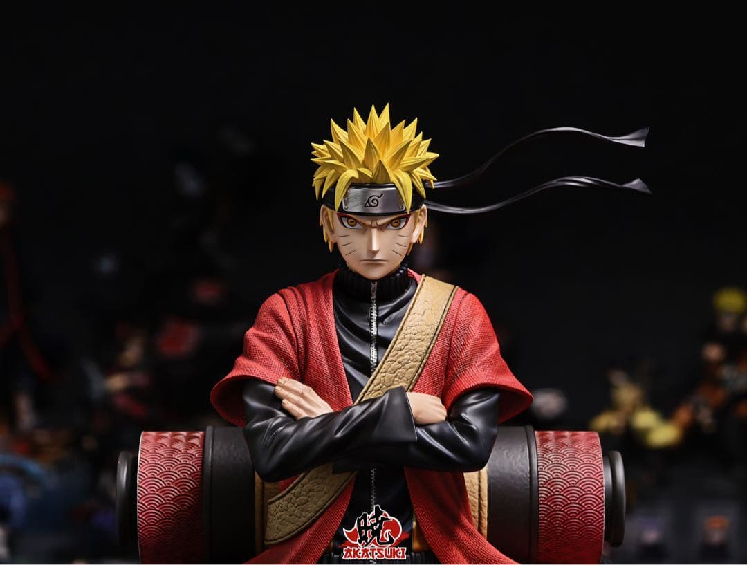 ナルト仙人モード登場　ナルト疾風伝 NARUTO フィギュア　ガレージキット