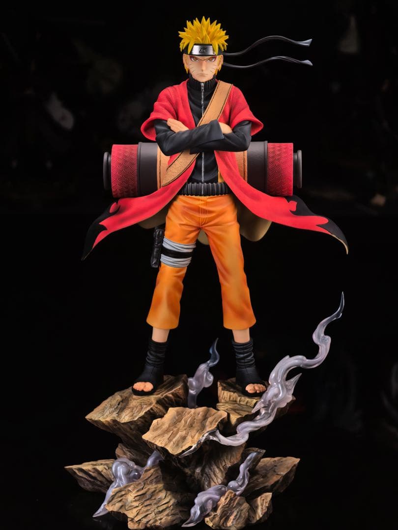 ナルト仙人モード登場　ナルト疾風伝 NARUTO フィギュア　ガレージキット