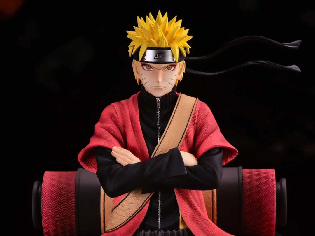 ナルト仙人モード登場　ナルト疾風伝 NARUTO フィギュア　ガレージキット