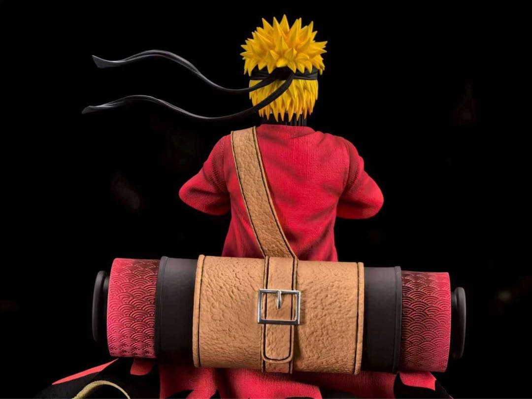 ナルト仙人モード登場　ナルト疾風伝 NARUTO フィギュア　ガレージキット