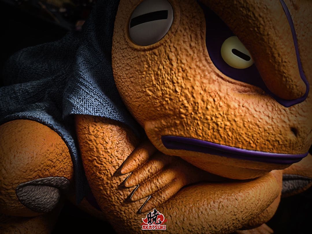 ナルト仙人モード登場　ナルト疾風伝 NARUTO フィギュア　ガレージキット