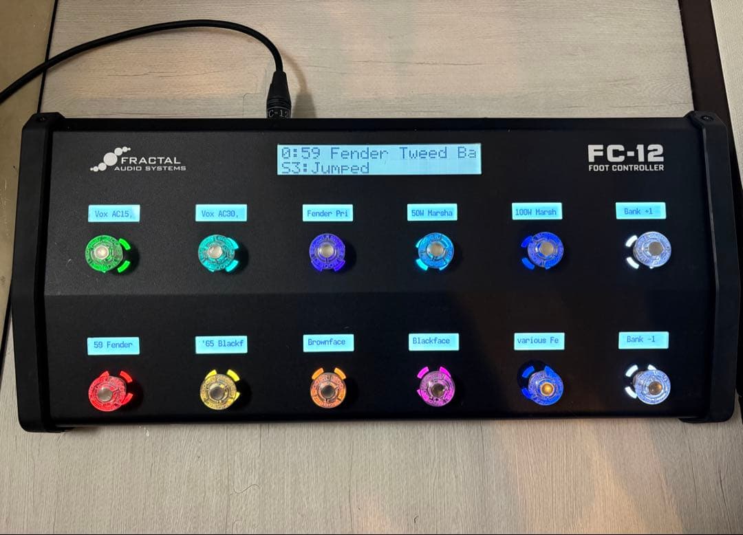 Fractal Audio Systems FC-12 フットコントローラー/